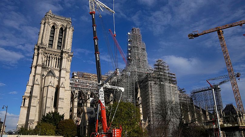 Katedra Notre-Dame de Paris ma zostać ponownie otwarta dla zwiedzających w grudniu 2024 r.