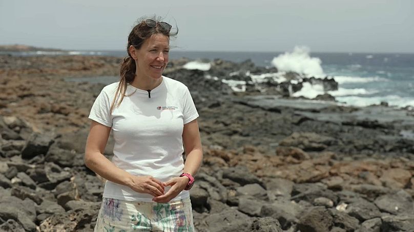 Eva Meyers, współzałożycielka projektu Angel Shark