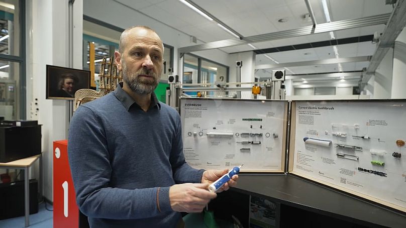 Bas Flipsen, profesor inżynierii wzornictwa przemysłowego, TU Delft