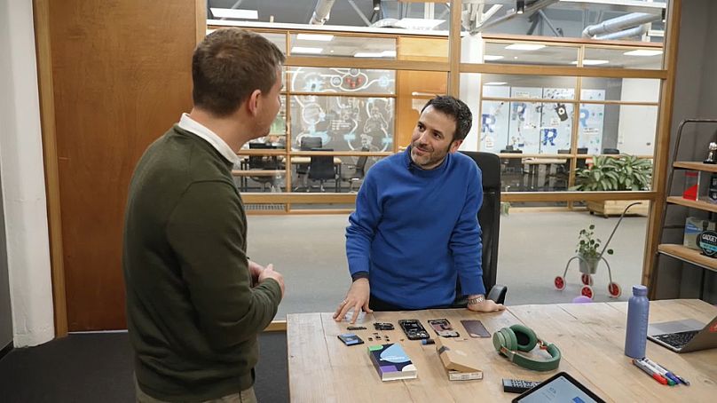 Miquel Ballester, dyrektor ds. zarządzania produktami w Fairphone