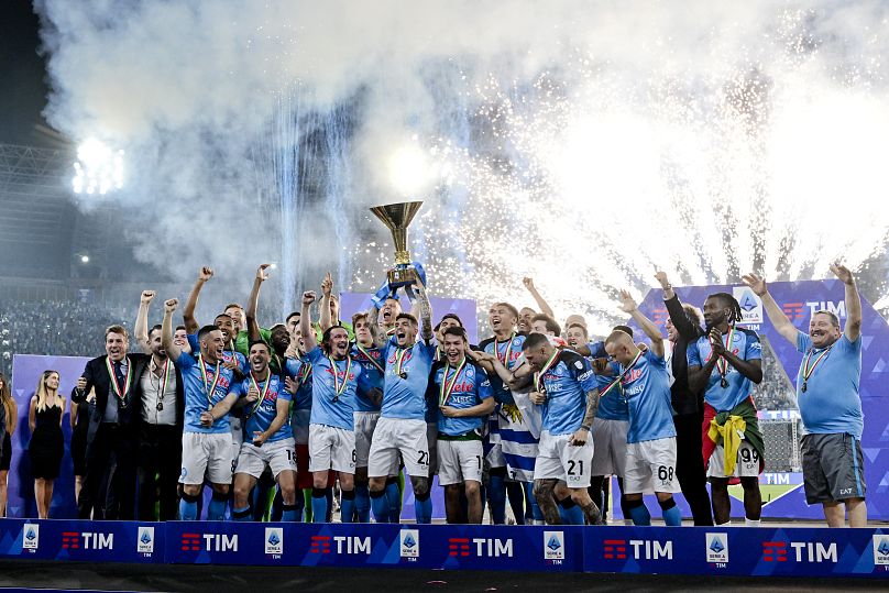 Napoli sięgnęło po Scudetto w czerwcu.