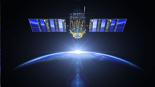 Satelity kosmiczne będą duże w 2024 roku