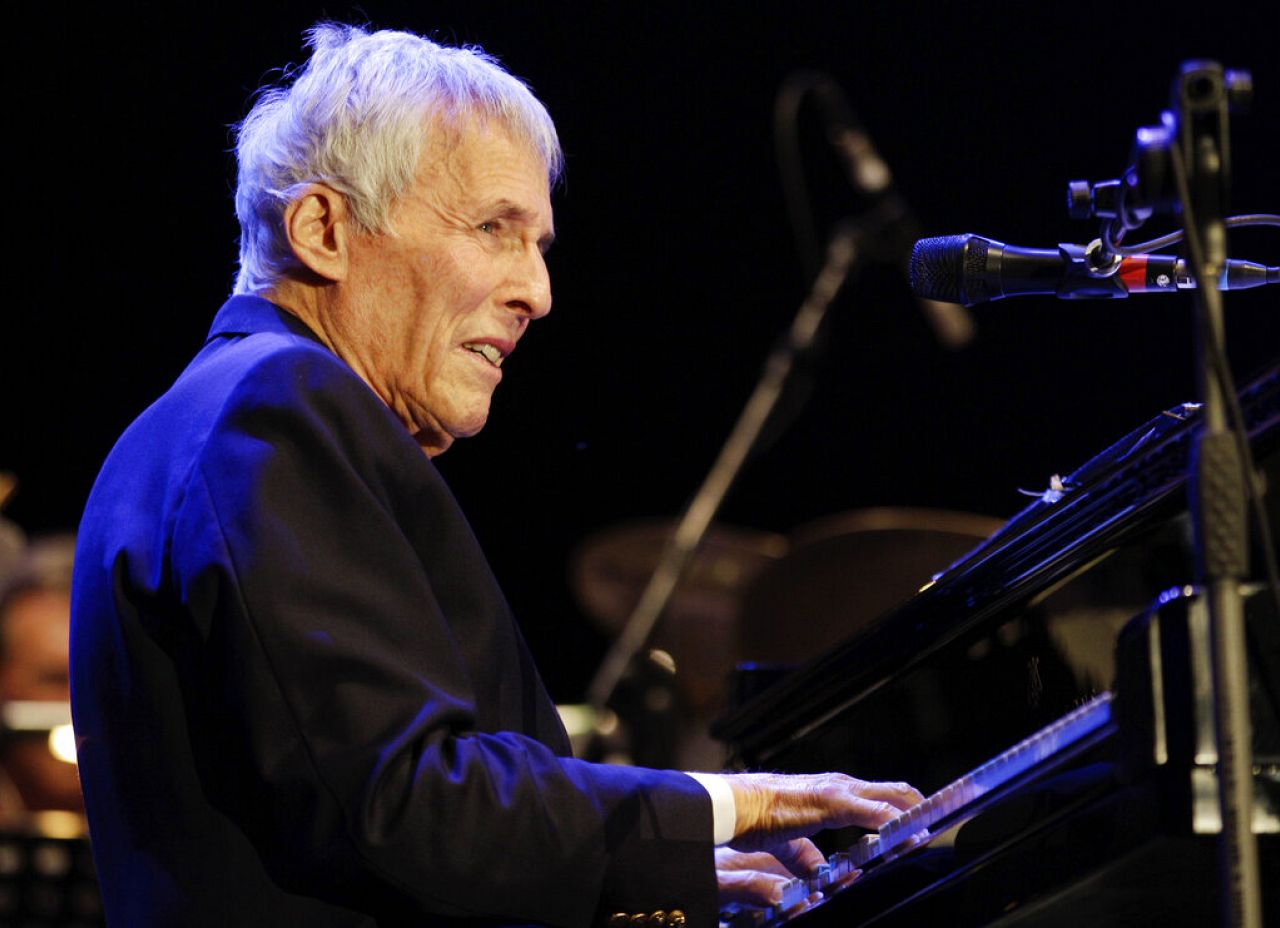 Kompozytor Burt Bacharach występuje w Mediolanie, Włochy, 16 lipca 2011 r.