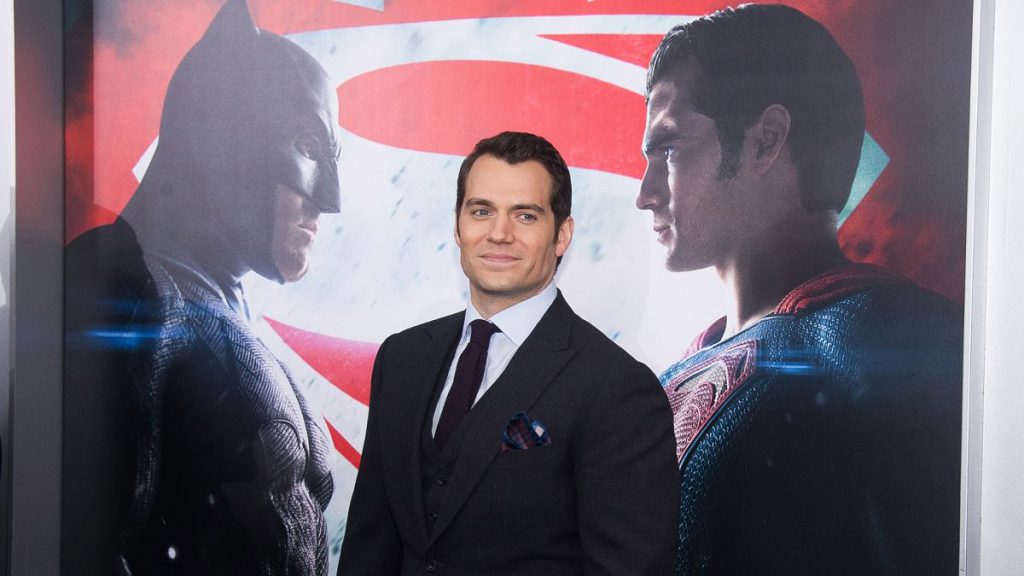 Henry Cavill attends the premiere of