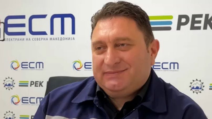 Pece Matevski, dyrektor REK Bitola