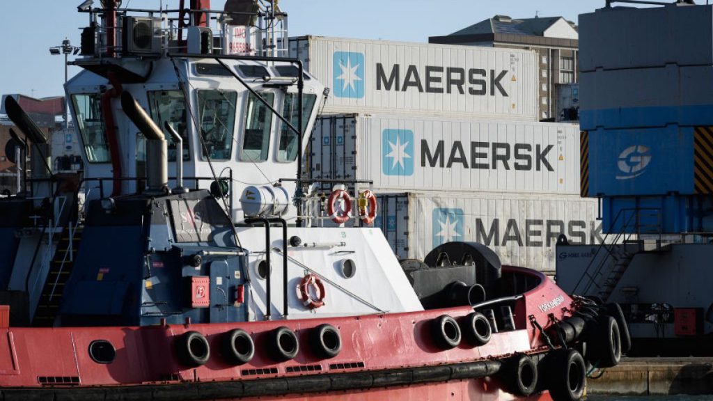 Maersk are one of the shipping giants who have opted to stop sailing through the Red Sea