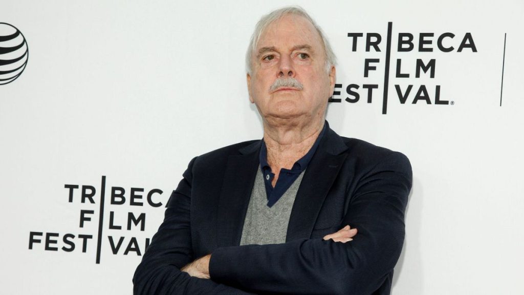 John Cleese apologises for comparing Donald Trump to Adolf Hitler