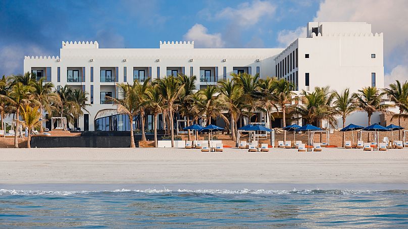 Ośrodek Al Baleed Resort Salalah by Anantara położony jest nad morzem, w niewielkiej odległości od Muzeum Krainy Kadzidła.