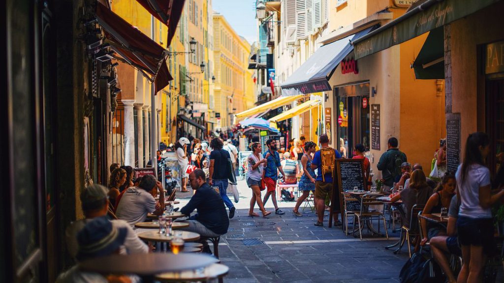 Portofino, a small seaside town on the Italian Riviera, has become a tourist hotspot - and locals are starting to feel the strain.