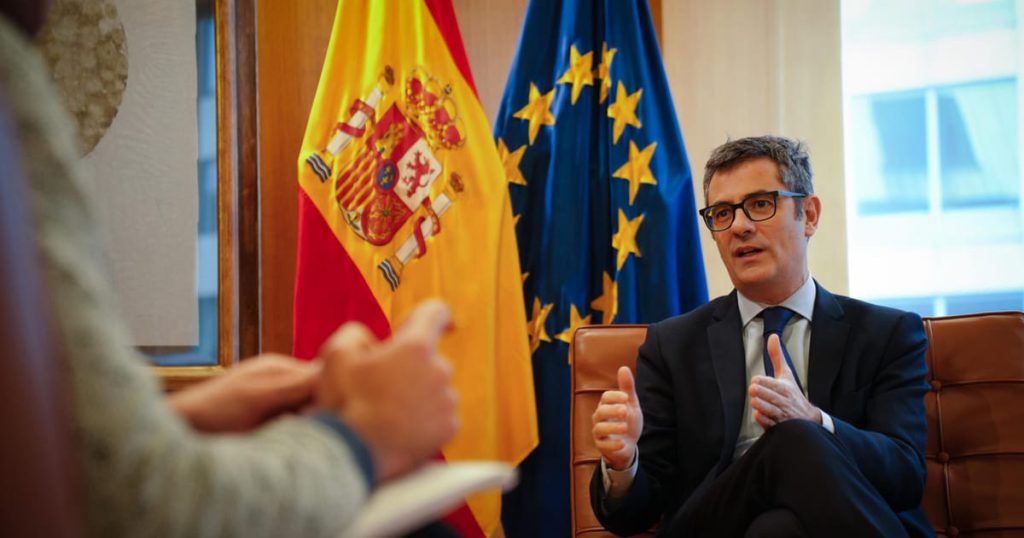 Katalońska ustawa o amnestii „zgodna” z wartościami UE, twierdzi hiszpański minister sprawiedliwości