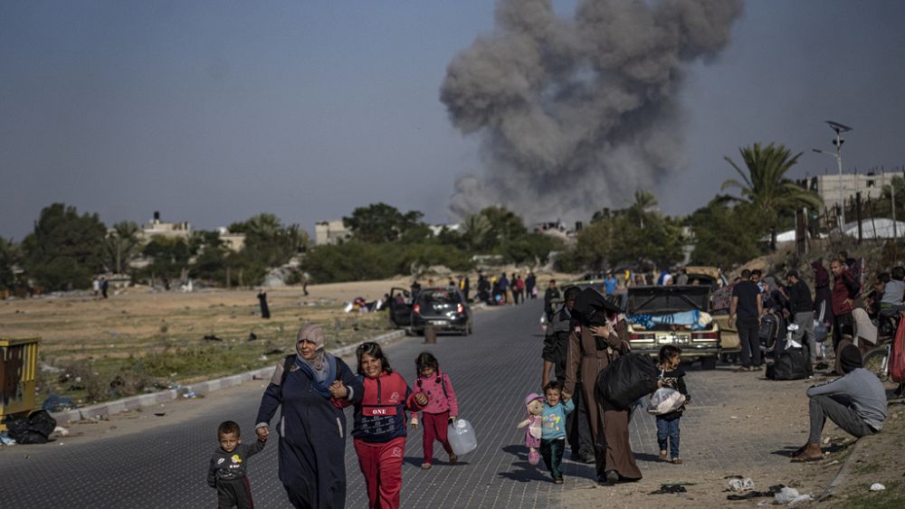 Kiedy Izrael uderza w Gazę, Stany Zjednoczone twierdzą, że ginie zbyt wielu cywilów