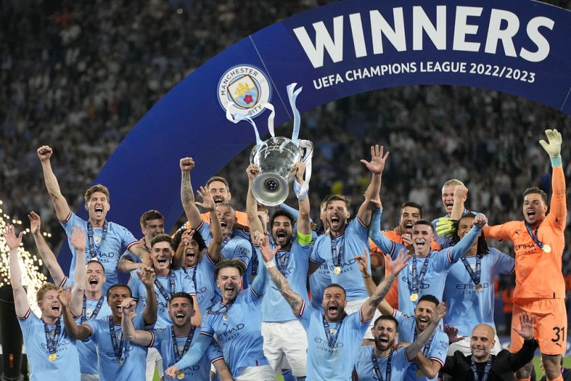 Manchester City podnosi w czerwcu Puchar Europy