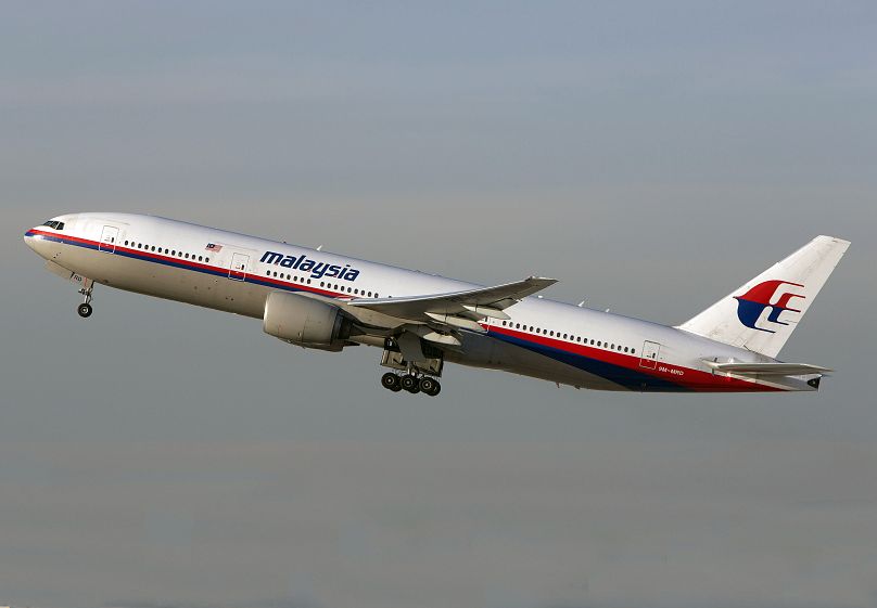 Boeing 777 malezyjskich linii lotniczych