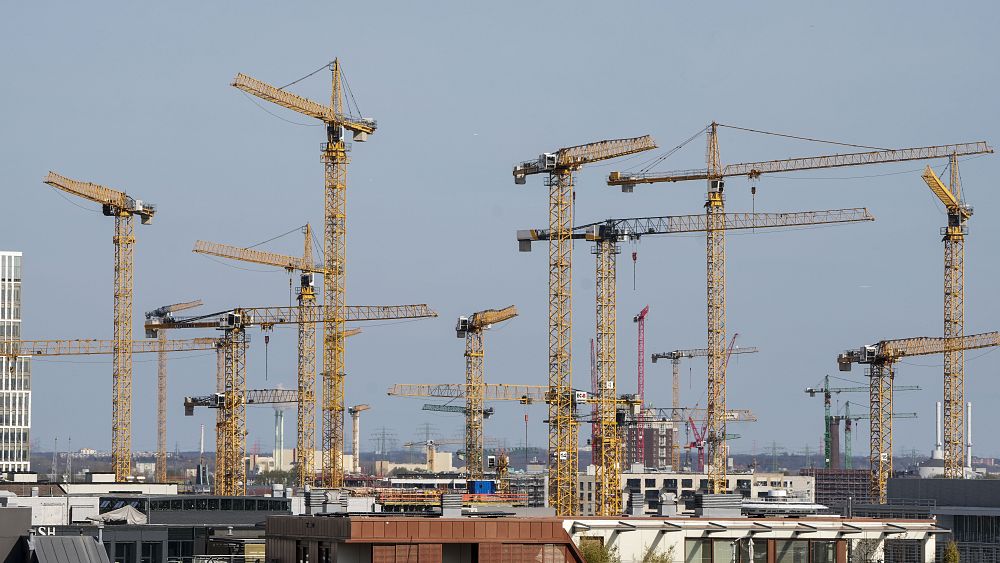 Miejsca pracy zagrożone w związku z trudnościami sektora budowlanego w strefie euro