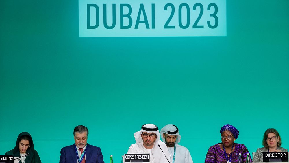 Na żywo.  COP28: Światowy Szczyt Działań Klimatycznych, Król Karol III i paliwa kopalne – najświeższe informacje z Dubaju