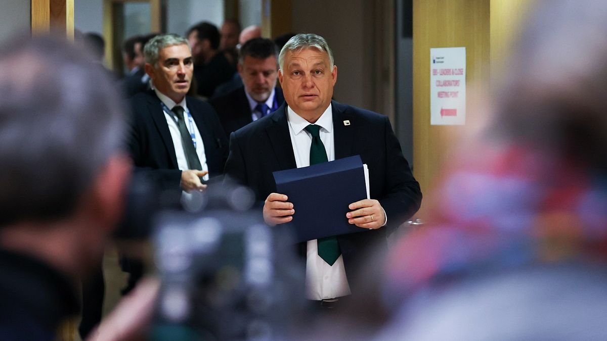 Hungarian Prime Minister Viktor Orbán has vowed to block the opening of accession negotiations with Ukraine.