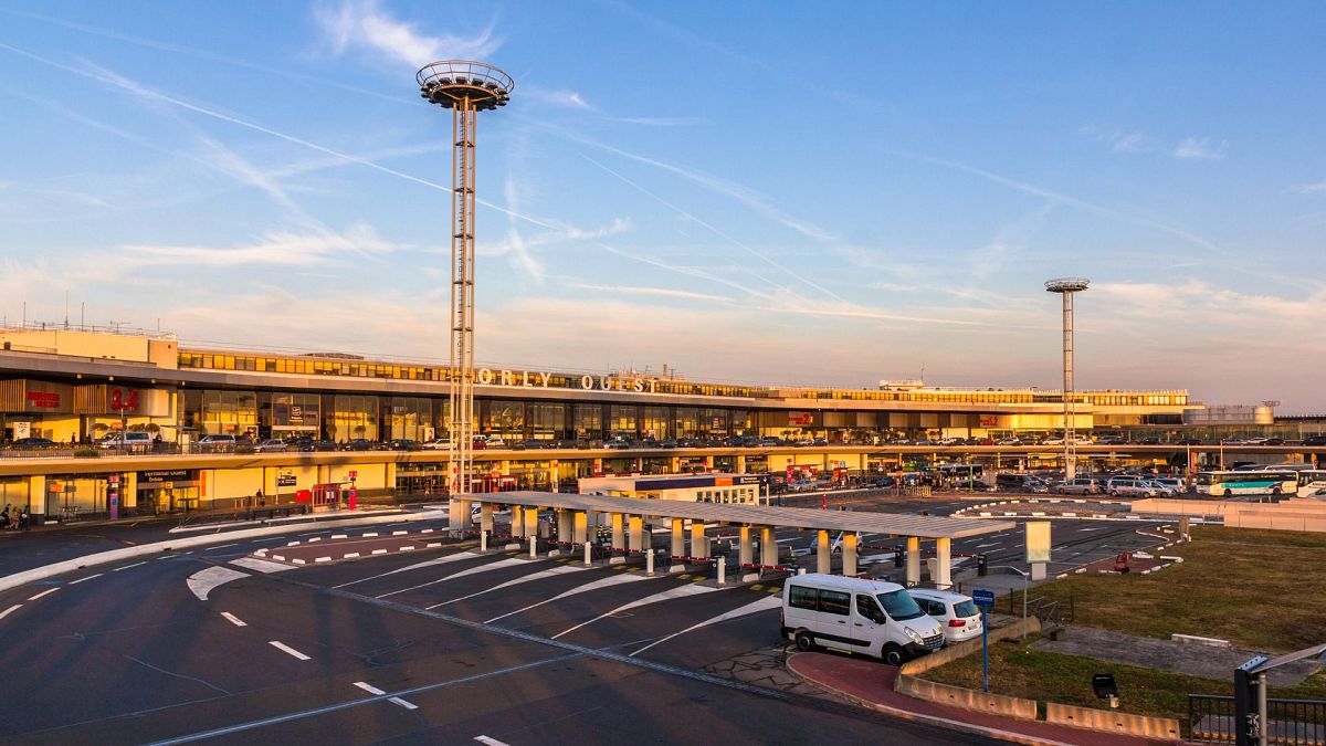 30% of flights at Paris-Orly will be cancelled on Monday due to ATC strikes.