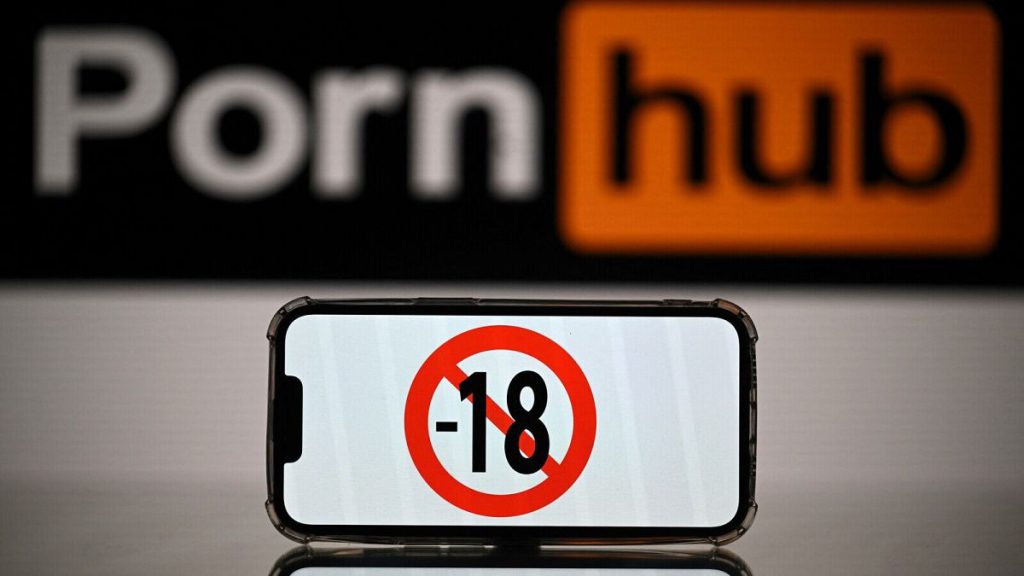 Canadian-owned Pornhub is one of the three porn sites designated a