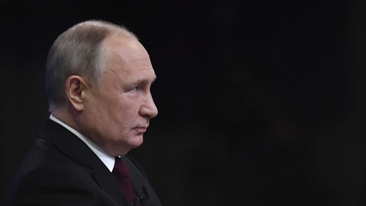 Vladimir Putin says Russian troops hold