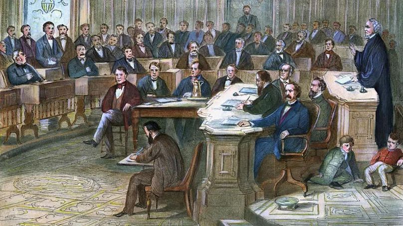 Proces impeachmentu Andrew Johnsona w 1868 r