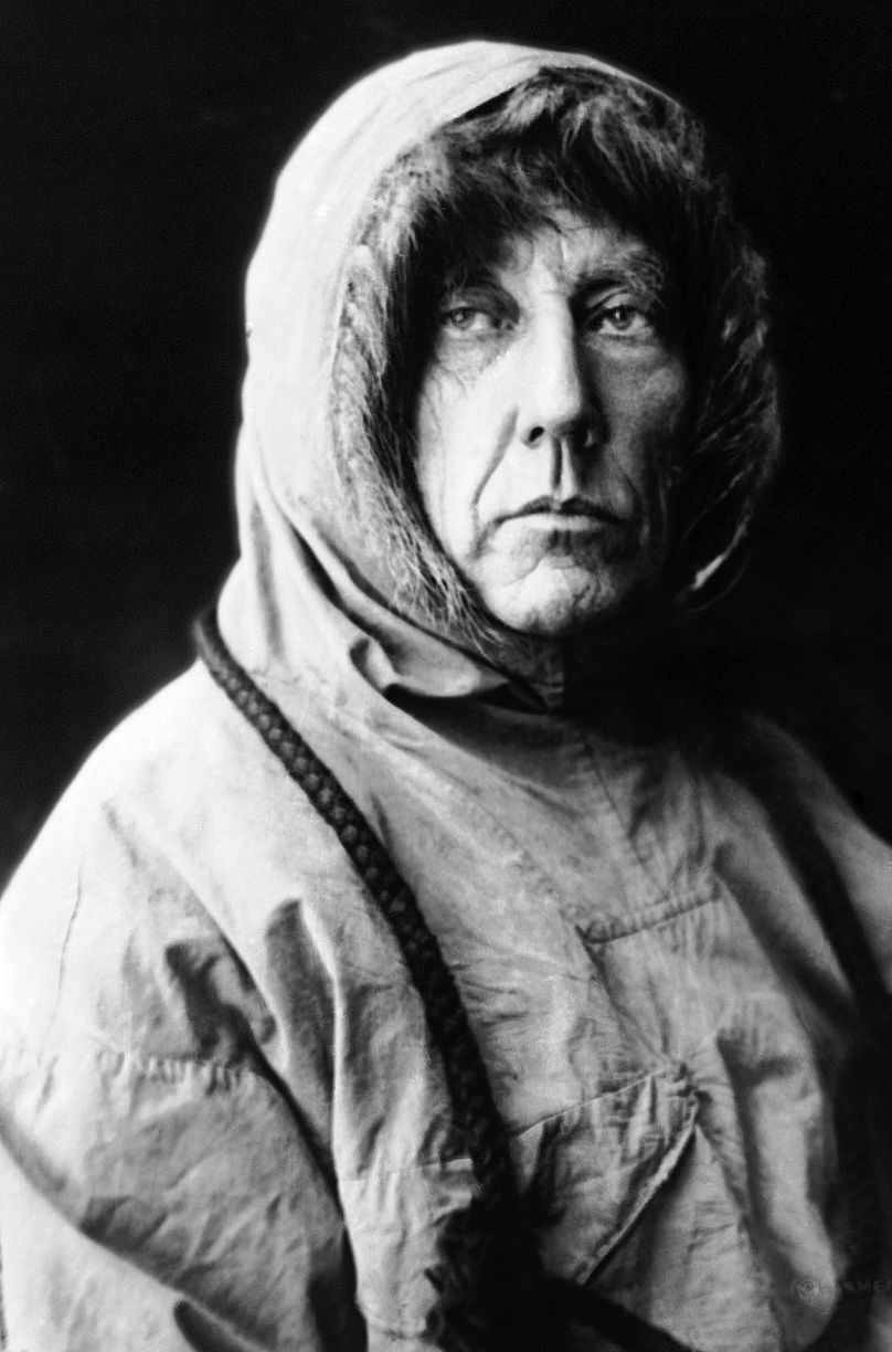 Kapitan Roald Amundsen 27 kwietnia 1923.