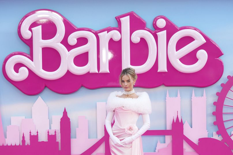 Główna aktorka Margot Robbie na londyńskiej premierze „Barbie”, 12 lipca 2023 r.