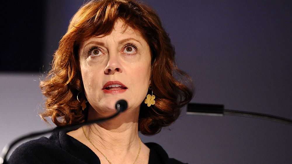 Susan Sarandon przeprasza za komentarze na temat Żydów podczas wiecu