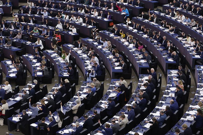 W środę, 14 czerwca 2023 r. w Parlamencie Europejskim w Strasburgu we wschodniej Francji prawodawcy głosują nad ustawą o sztucznej inteligencji.