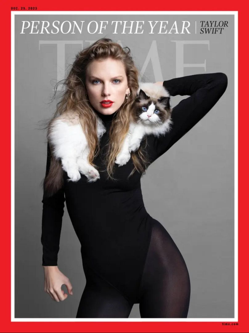 Taylor Swift na okładce TIME