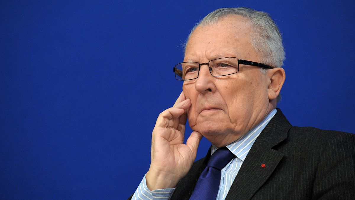 Former European Commission Chief, French Jacques Delors