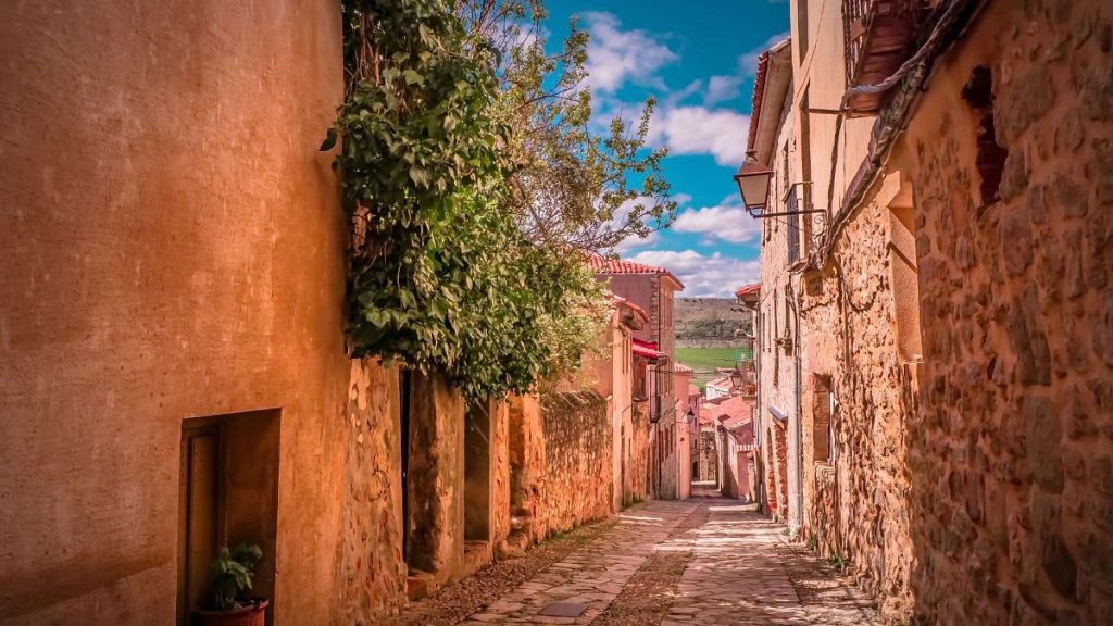 Take a medieval train journey to Siguenza in Spain.