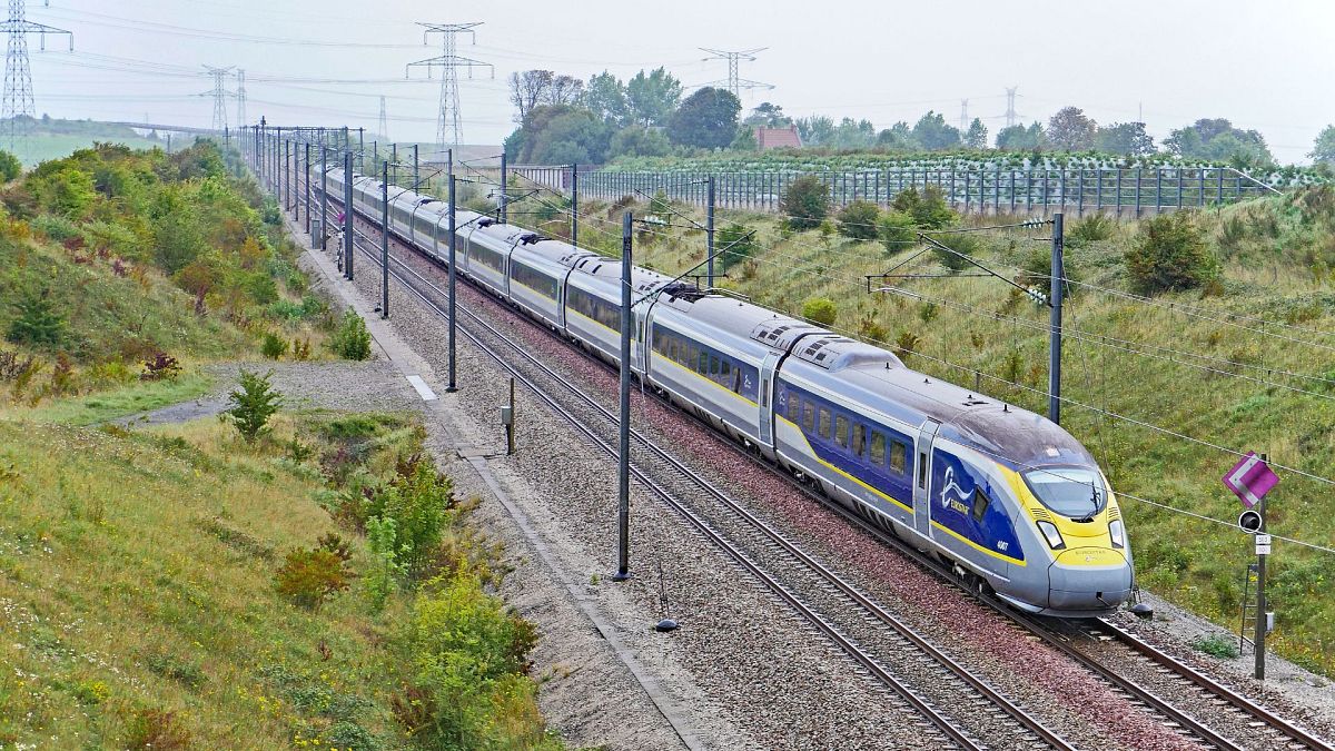 A last minute strike means Eurostar trains to and from London are cancelled.