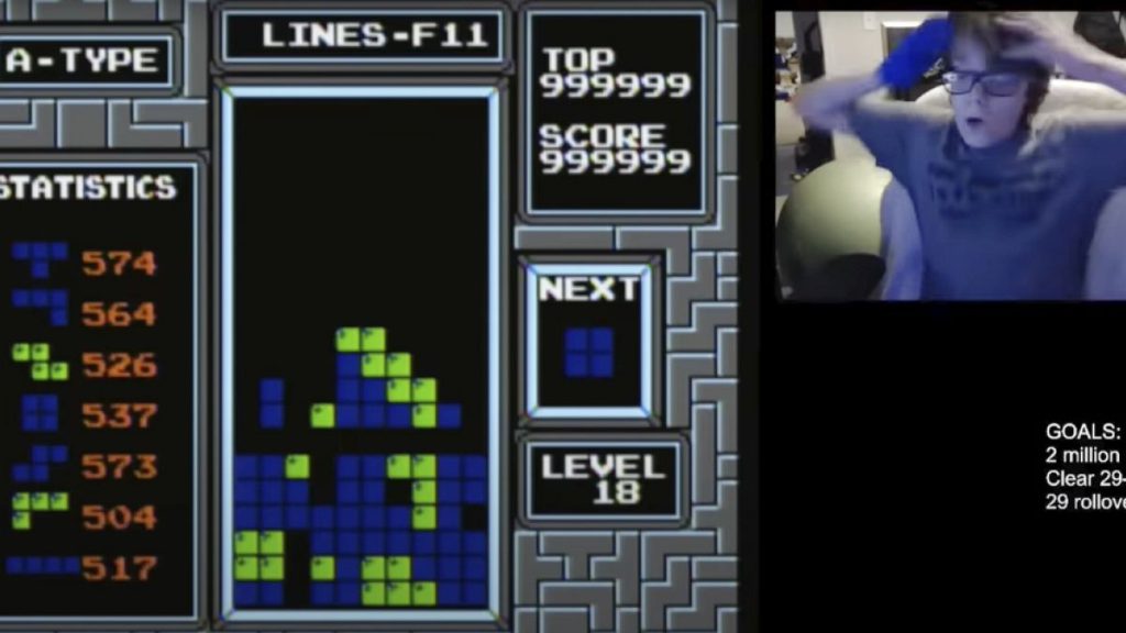 Willis Gibson beats Tetris