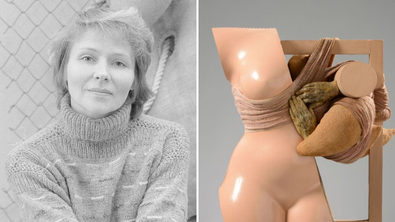 Muzeum Susch organizuje obszerną wystawę poświęconą estońskiemu rzeźbiarzowi i twórcy instalacji Anu Põderowi