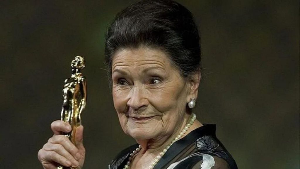 Ana Ofelia Murguía won a lifetime achievement award at Mexico