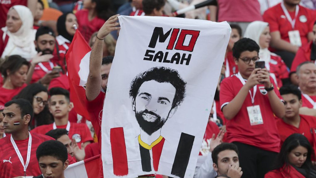 Mohamed Salah will lead Egpyt out at AFCON in January