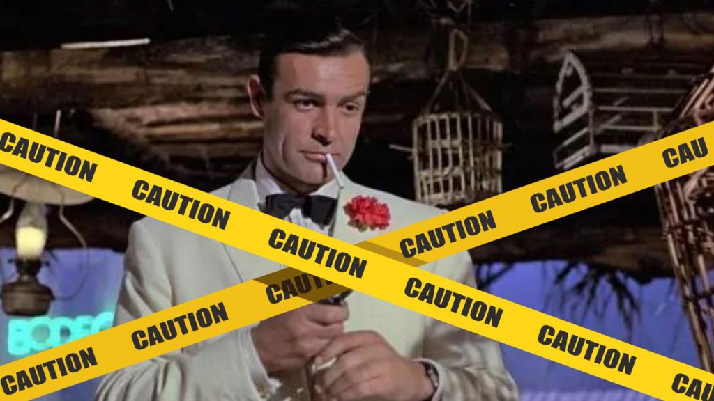 License to trigger: BFI posts content warnings ahead of James Bond screenings