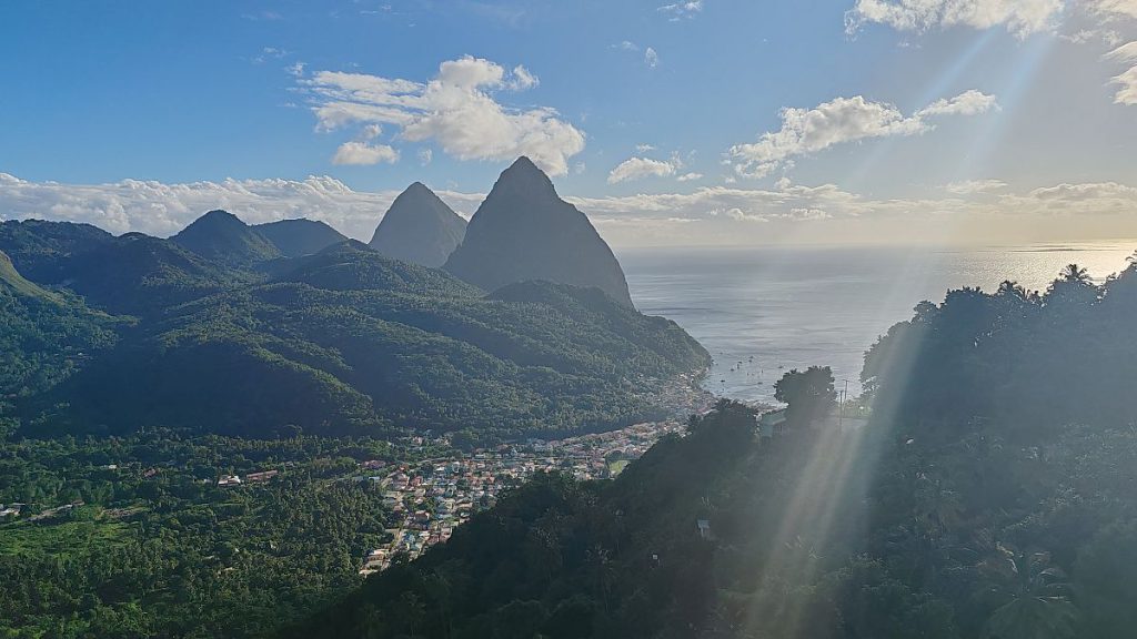 Climbing the UNESCO-designated Gros Piton is a spectacular two-hour toil up a rocky ascent.