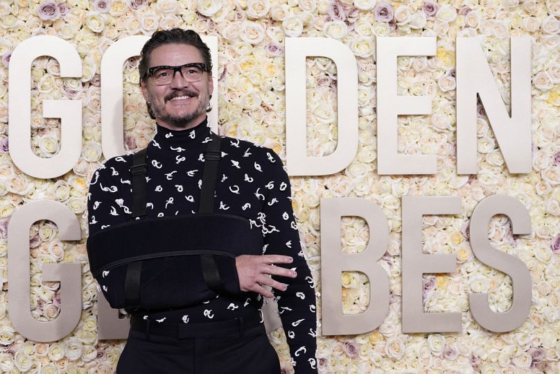 Pedro Pascal pojawi się na 81. ceremonii wręczenia Złotych Globów w niedzielę, 7 stycznia 2024 r. w hotelu Beverly Hilton w Beverly Hills w Kalifornii.