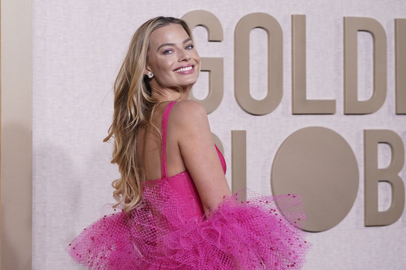 Margot Robbie pojawi się na 81. ceremonii wręczenia Złotych Globów w niedzielę, 7 stycznia 2024 r. w hotelu Beverly Hilton w Beverly Hills w Kalifornii.