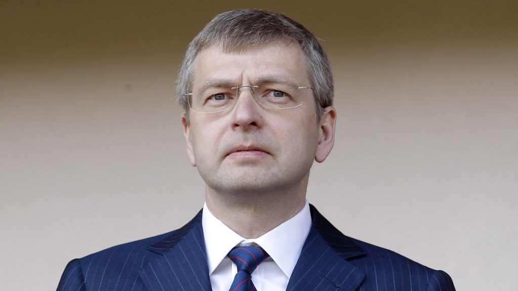 File photo from 2013 of Russian billionaire Dmitry Rybolovlev, who is suing Sotheby