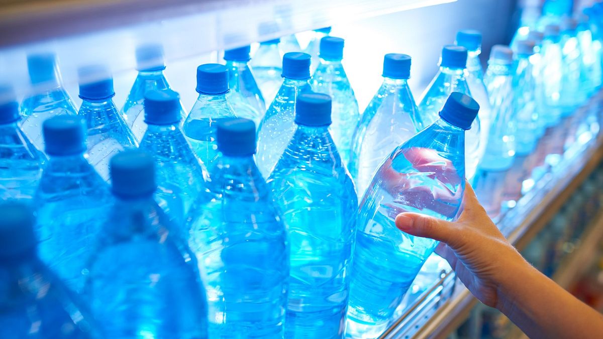 Bottled water contains quarter of a million pieces of tiny plastics per litre, new research reveals.