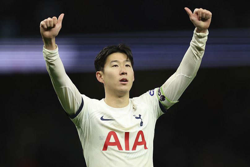 Son Heung Min to najbardziej rozpoznawalny zawodnik Tottenhamu i Korei Południowej