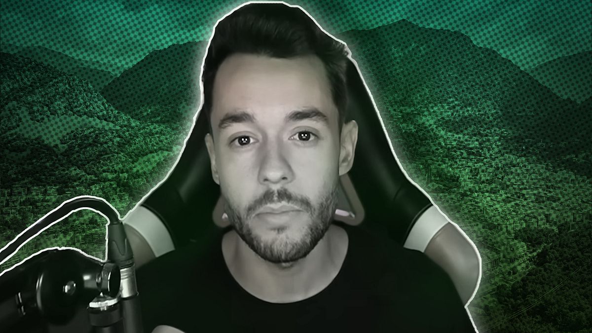 The Spanish streamer David Cánovas