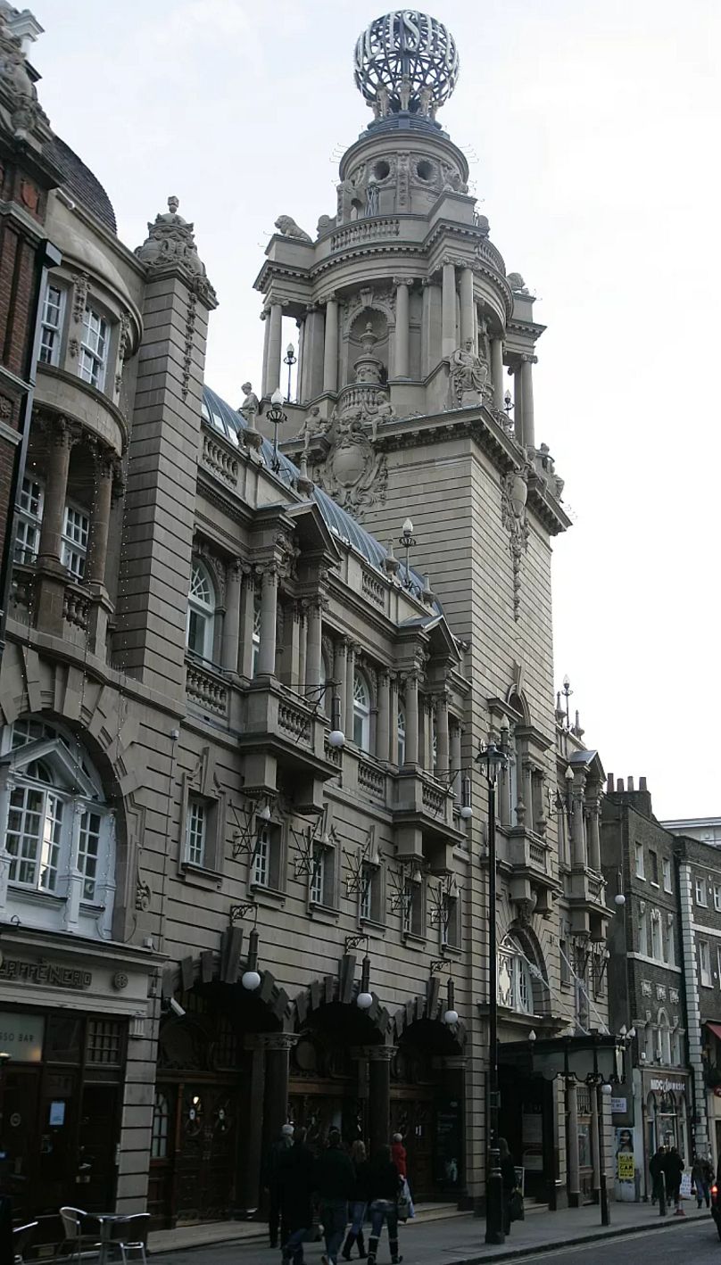 London Coliseum, siedziba Angielskiej Opery Narodowej