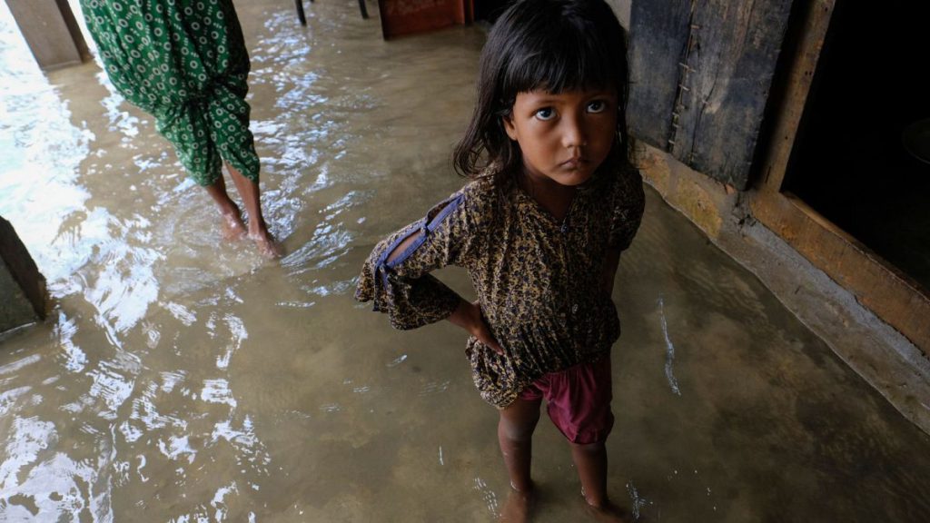 Climate-driven sea level rise and flooding is increasing arsenic poisoning in Bangladesh, scientists find.