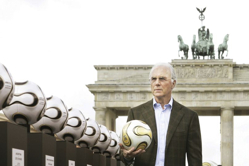 Legenda niemieckiego futbolu Franz Beckenbauer