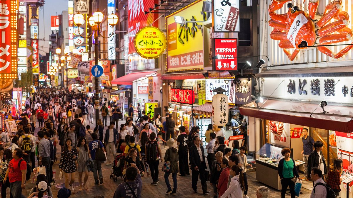 Dotonbori Street, Osaka, Japan