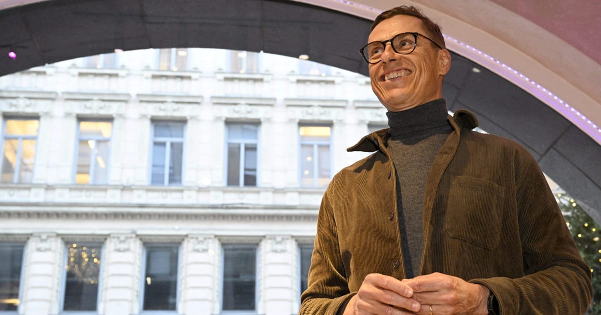 Alexander Stubb odszedł z polityki.  Teraz jest ulubieńcem fińskiego prezydenta