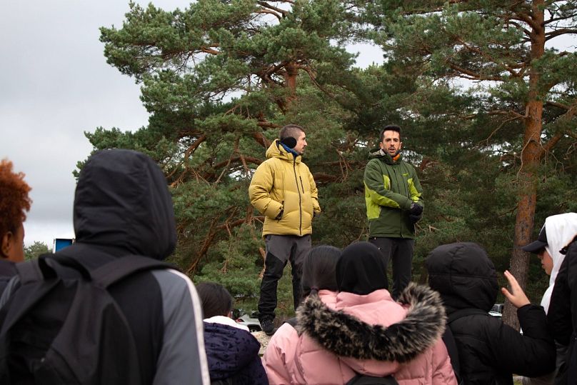 Kike i Daniel oferują wyjazdy botaniczne łączące sztukę, kuchnię i zajęcia na świeżym powietrzu